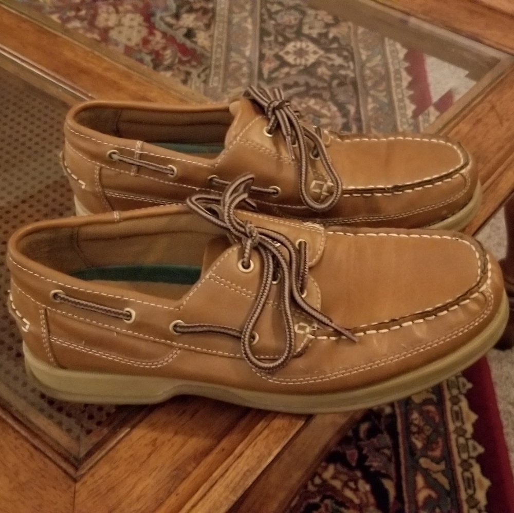 Easy Spirit Boat Shoes